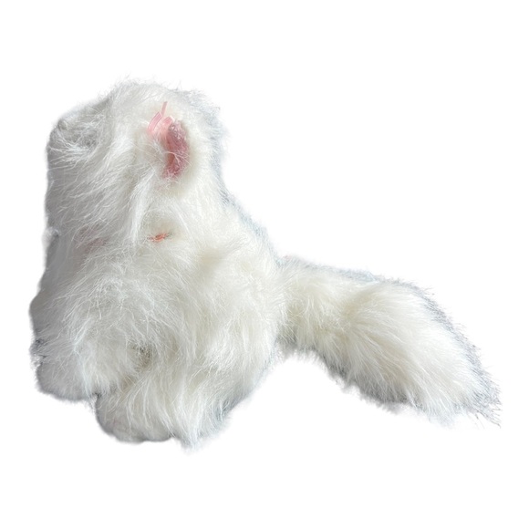 Ganz Webkinz HM110 Persian Cat‎ with a bracelet collar white kitty no code 7” - Picture 3 of 9